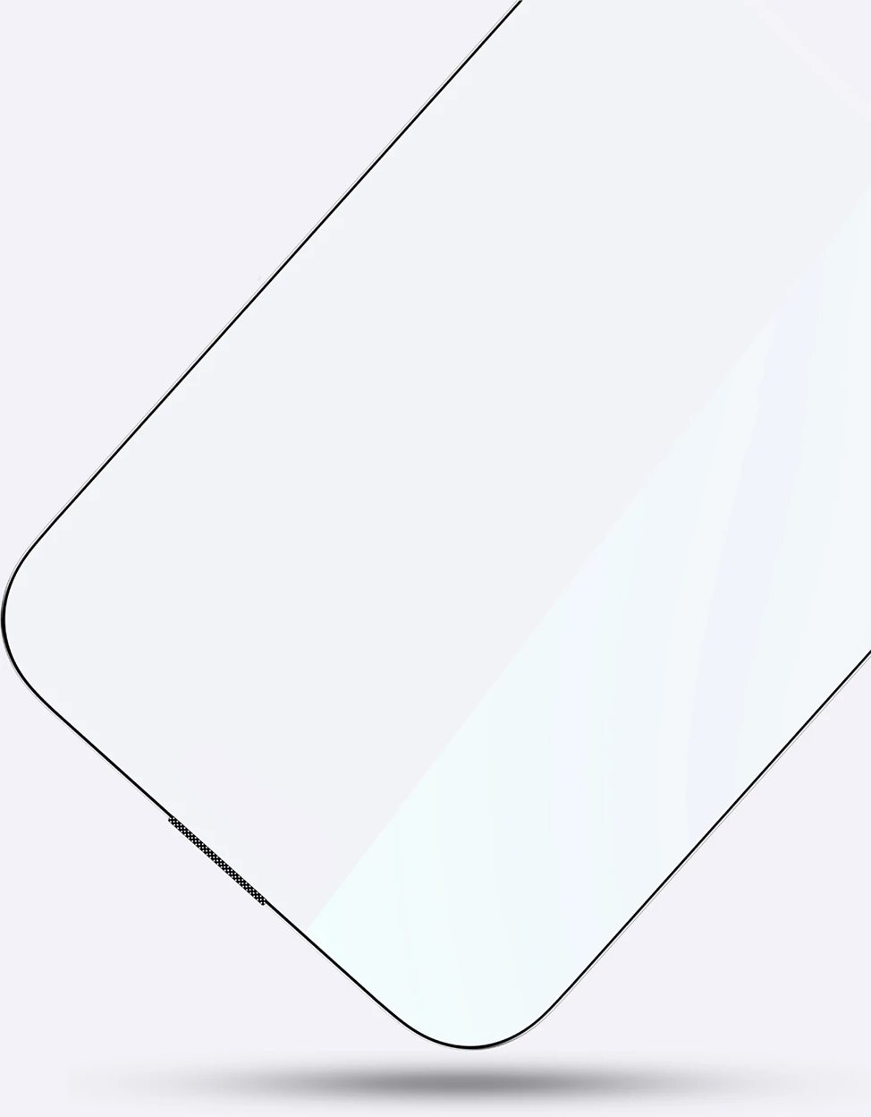 Xham i temperuar AmazingThing Titan Max për iPhone 16 Plus, transparent