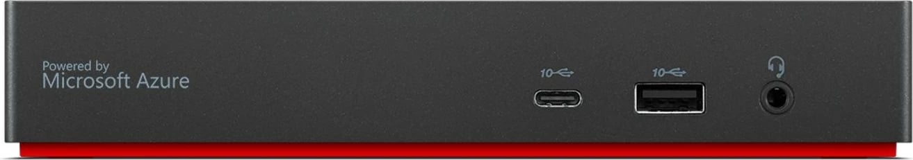 Dock Lenovo ThinkPad Universal USB-C Smart, Thunderbolt 4, 1000 Mbit/s, 4K Ultra HD, e zezë