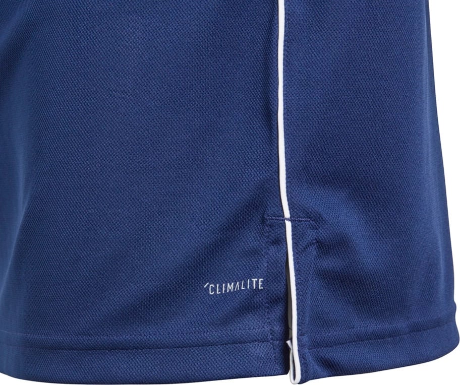 Maicë polo për fëmijë adidas, navy