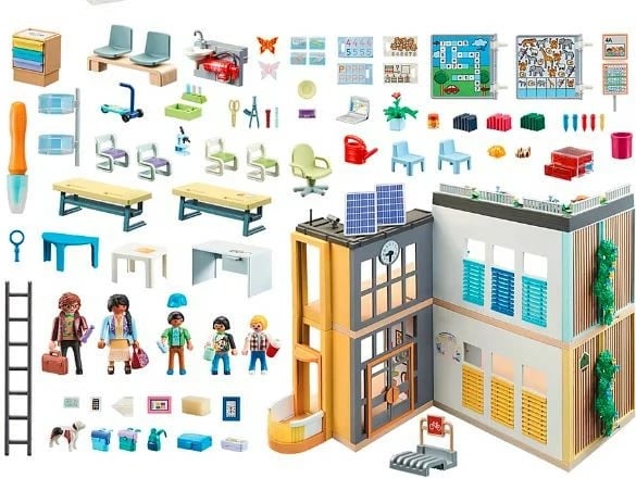 Set figurina Playmobil City Life 71327, 282 pjesë