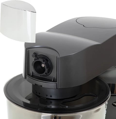 Robot kuzhine planetar, Adler, AD 4221, 7L, 2200W, 6 shpejtësi, mulli mishi 1.5 kg/min, çelik