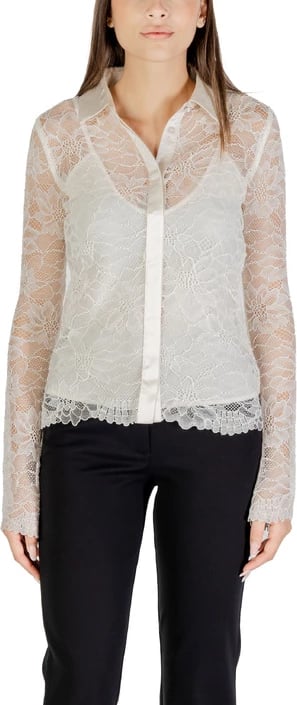 Këmishë Guess femra, beige
