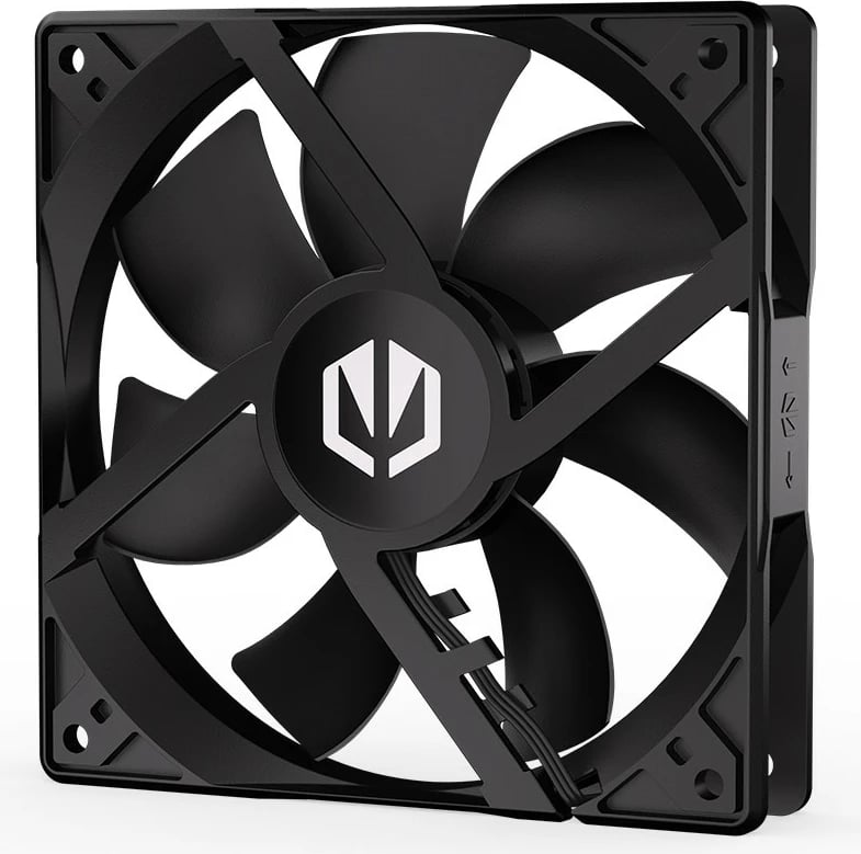 Kasë fan Endorfy Zephyr 120 EY4A017, 12 cm, i zi Kasë fan Endorfy Zephyr 120 EY4A017, 12 cm, i zi