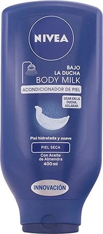 Lëng për trup Nivea In Shower Body Moisturiser për të gjitha gjinitë, 400ml
