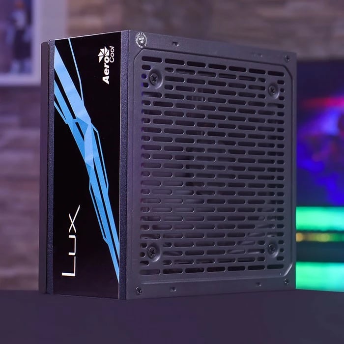 Kasë furnizues energjie AeroCool LUX 550W, 80 PLUS Bronze, e zezë