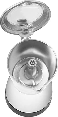 Mokapot elektrik, Camry, CR 4415W, 300 ml 6 filxhanë, 480W, bazë rrotulluese 360°, alumini, e bardhë