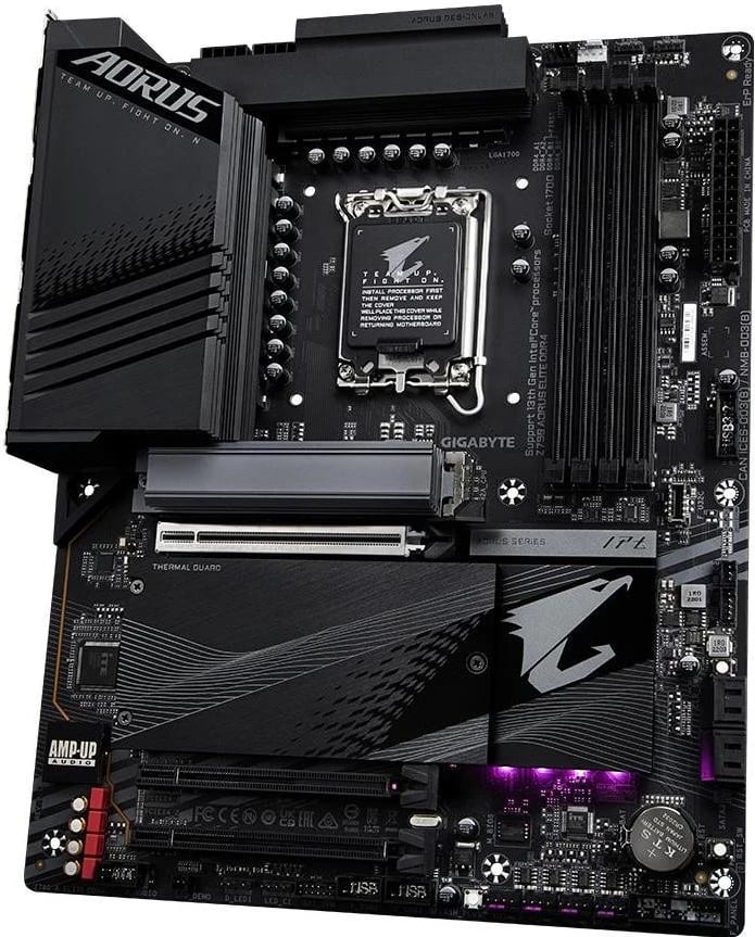 Pllakë amë GIGABYTE Z790 AORUS ELITE AX DDR4 - Intel Z790