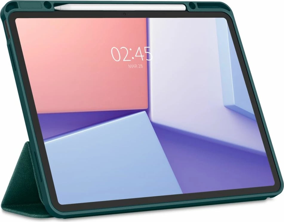 Mbështjellës Spigen Urban Fit për iPad Air 13" 2024, Gjelbër Mbështjellës Spigen Urban Fit për iPad Air 13" 2024, Gjelbër