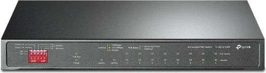 Switch TP-LINK TL-SG1210MP desktop, 10 porta gigabit, 8 PoE+, i zi