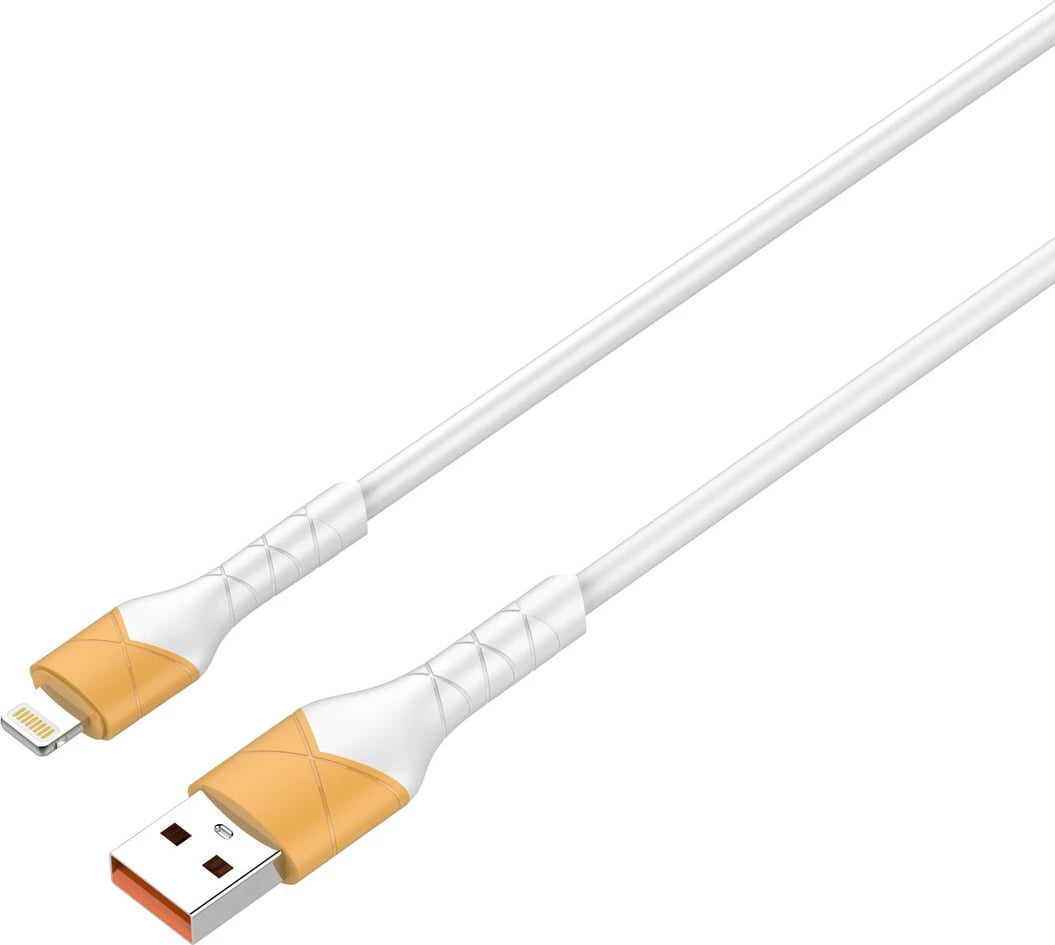 Kabllo E Karikimit LDNIO LS801 (Bardhë) Kabllo E Karikimit LDNIO LS801 (Bardhë)