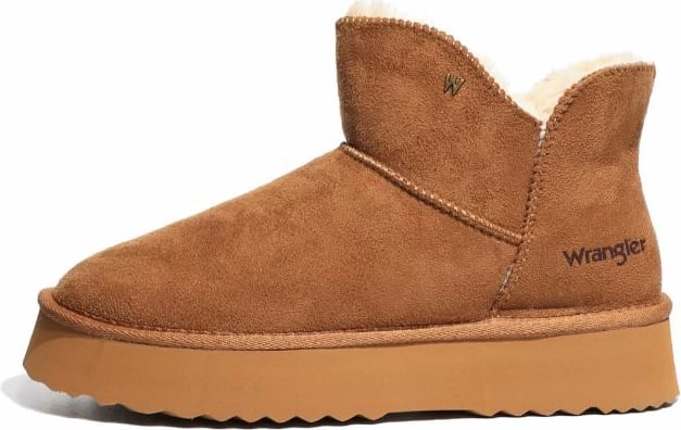 Çizme dimri për femra Wrangler, kafe