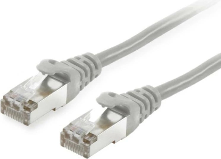Kabllo rrjeti Cat6 Equip S/FTP 0.5m, RJ-45, gri