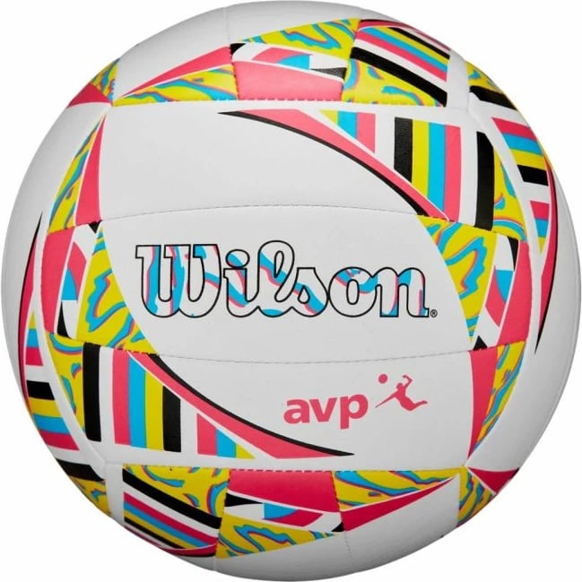 Top volejbolli Wilson për të gjithë, i bardhë