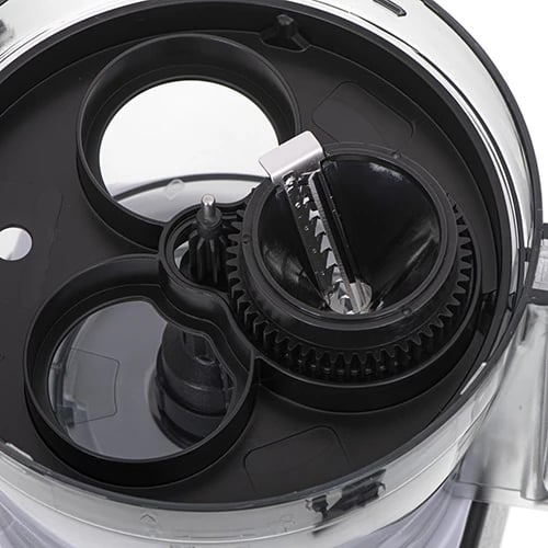 Robot kuzhine, Adler AD 4224, LCD 12-në-1, 1000W, tas 3.5L/2.0L, 7 shpejtësi 4 programe, bardhë/zezë