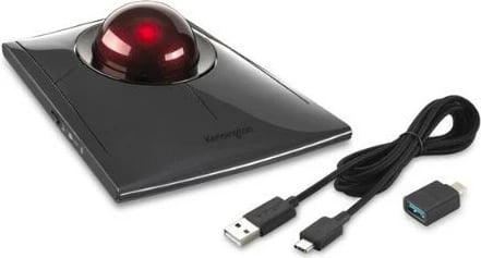 Trackball Kensington SlimBlade Pro K72080WW, wireless, Bluetooth, USB, i zi