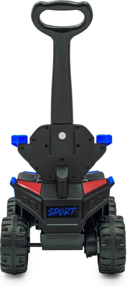 makinë lodër ride-on elektrike me shufër drejtimi, Baby Mix Ruggy, 6V 18W, deri 30 kg, blu