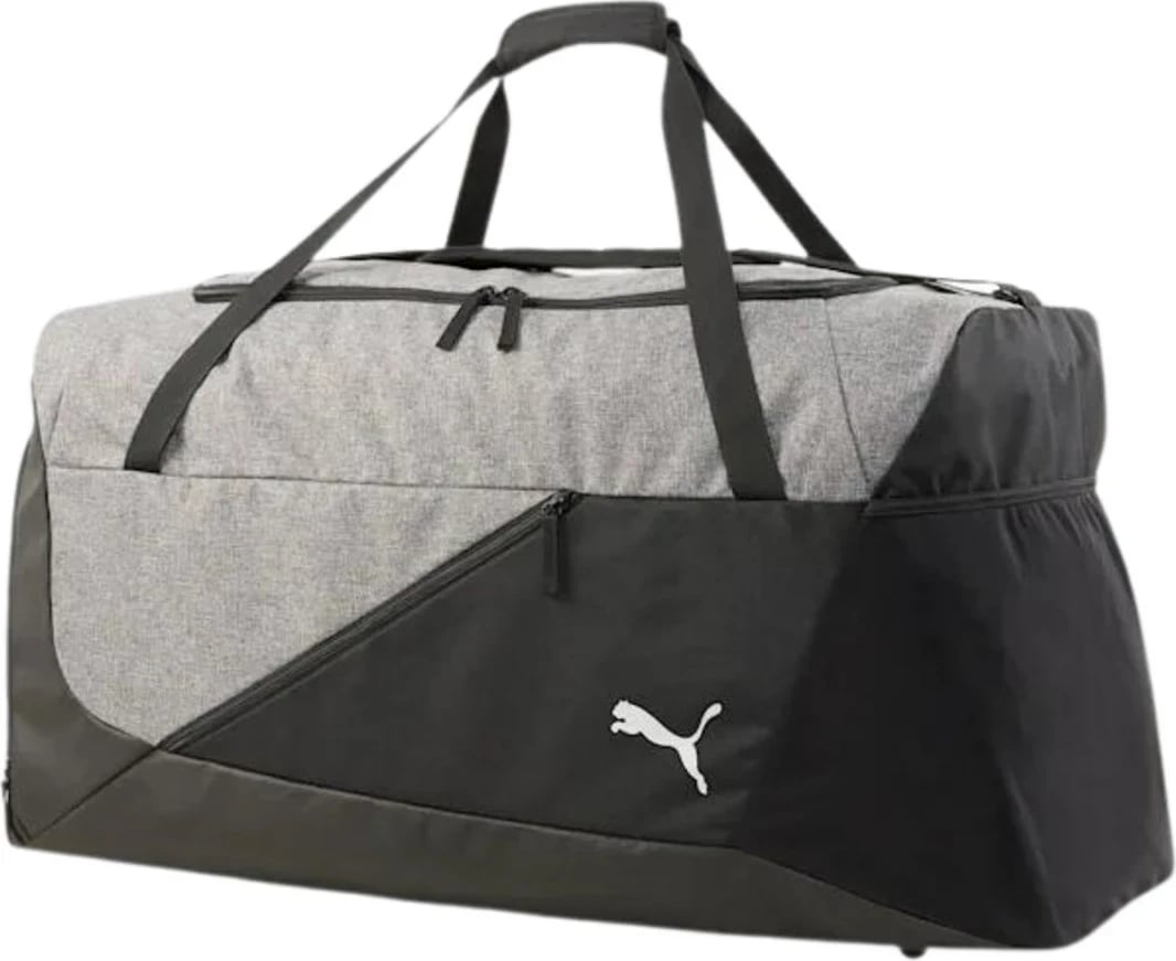 Çantë sportive Puma teamFINAL Teambag L, e zezë-gri