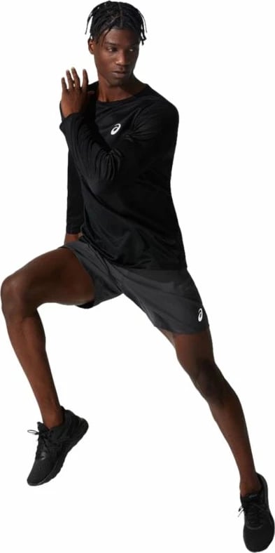 Maicë për vrapim për meshkuj Asics, e zezë