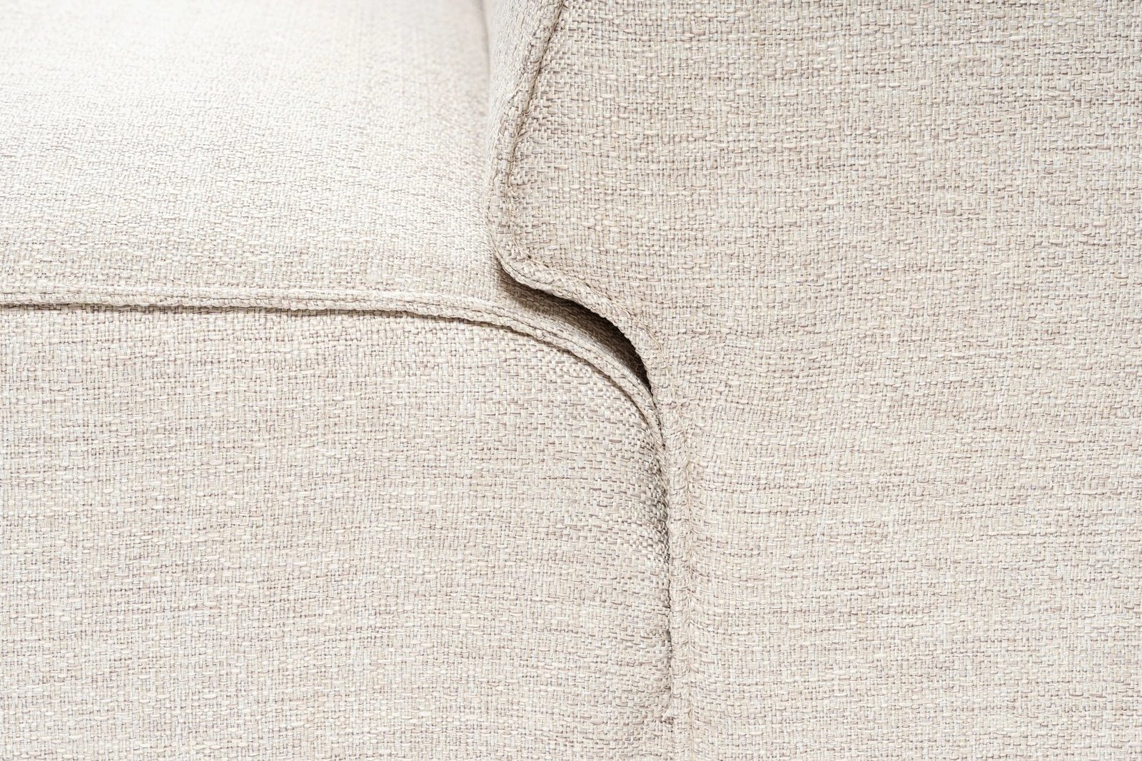 Këndare Lora, ngjyrë kafe e çelët, me pouffe, 4 pjesë