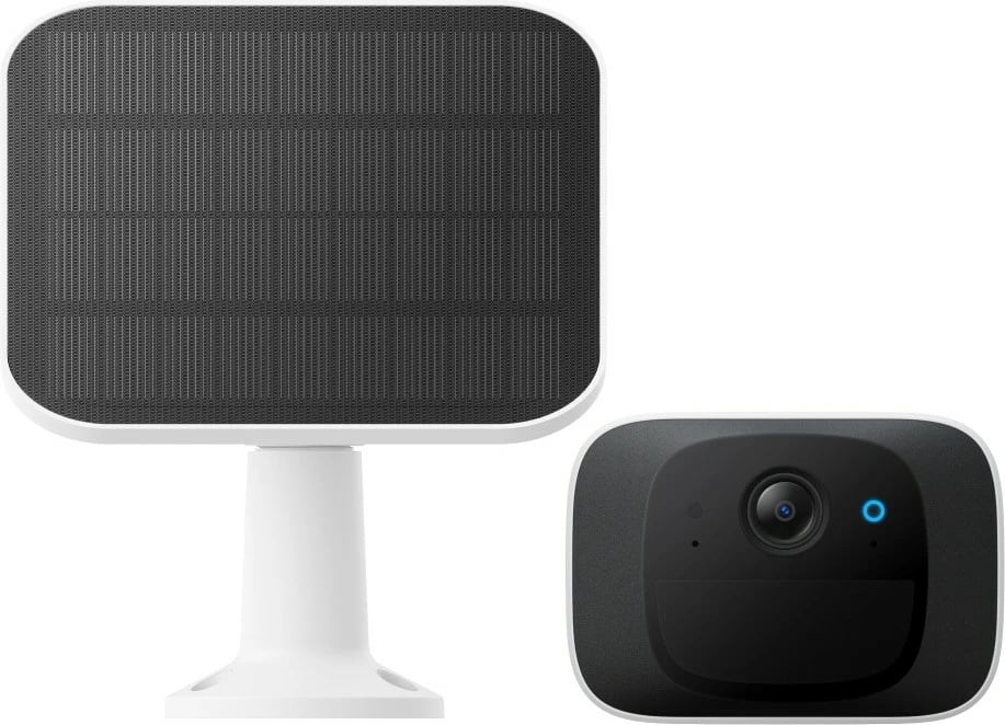 Kamerë sigurie EUFY SoloCam C210, me panel diellor, e bardhë