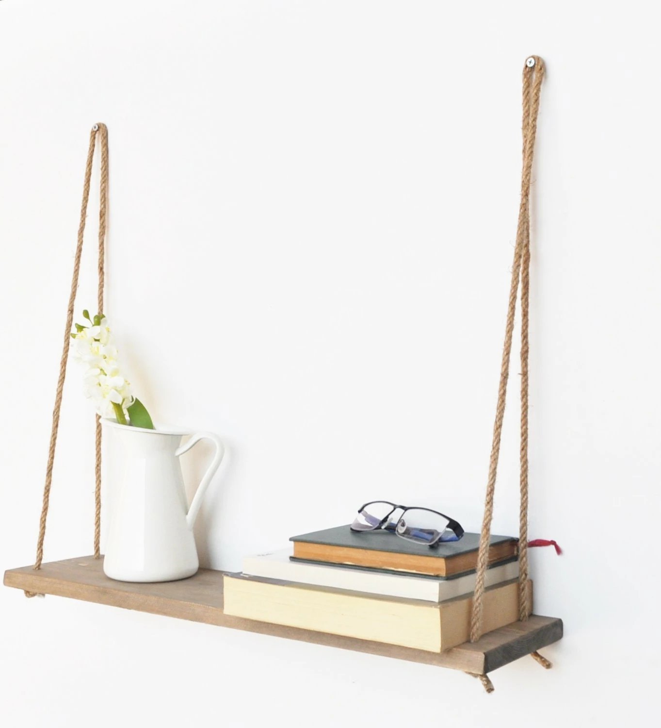 Raft muri Hanah Home, ngjyrë arre, Aa035