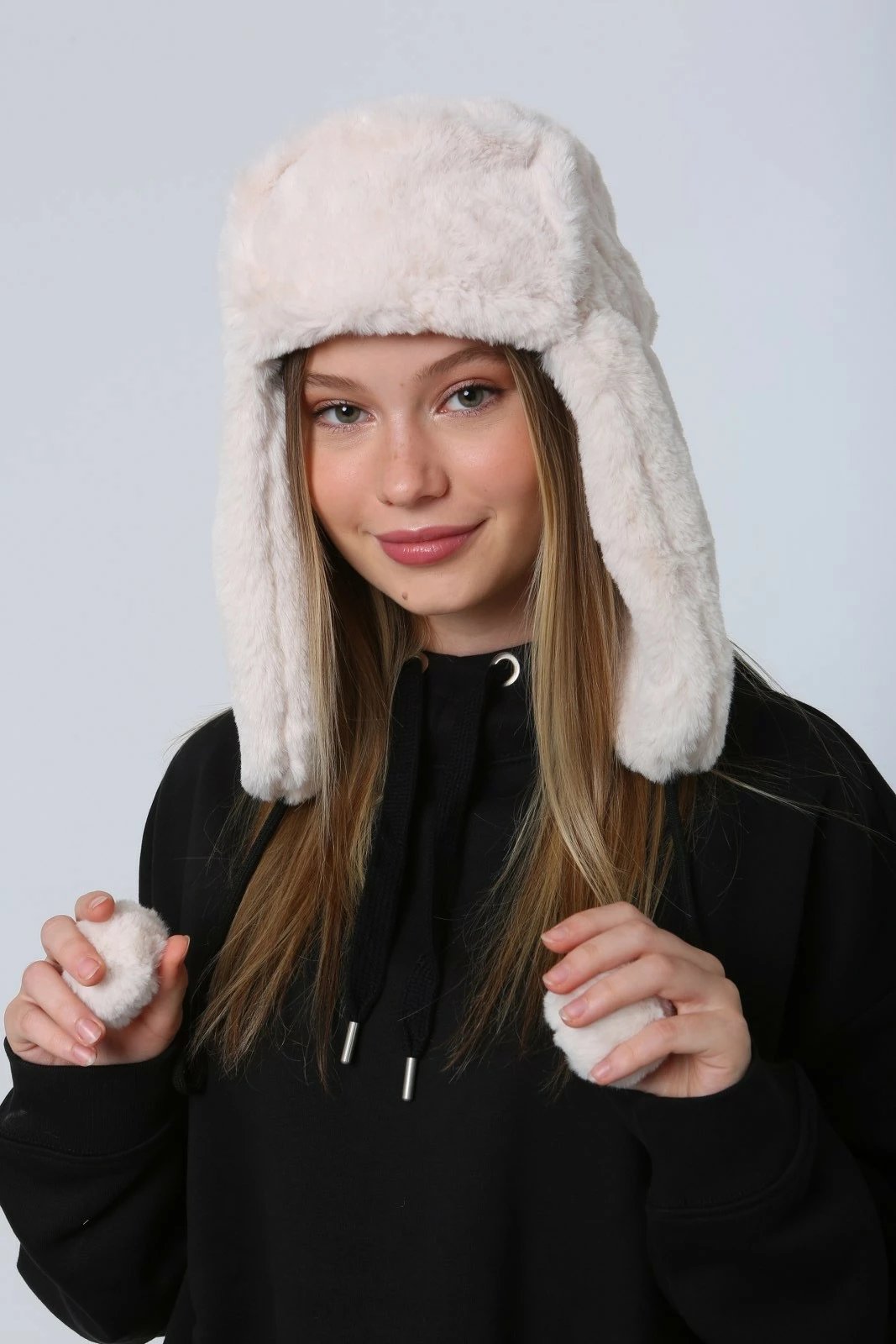 Kapelë dimri për gra, Jumeon, Bere1103, bezhë