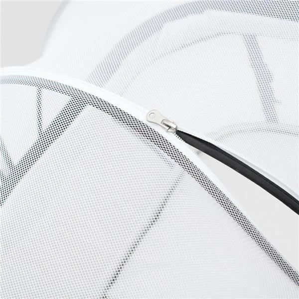 Djep i palosshëm, Baby Mix, Dreamy Nest, me rrjetë kundër insekteve, shportë ruajtjeje dhe çantë bartëse, gri