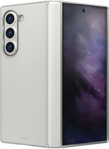 Mbështjellës UNIQ Ora për Samsung Galaxy Z Fold 6, Bezhe