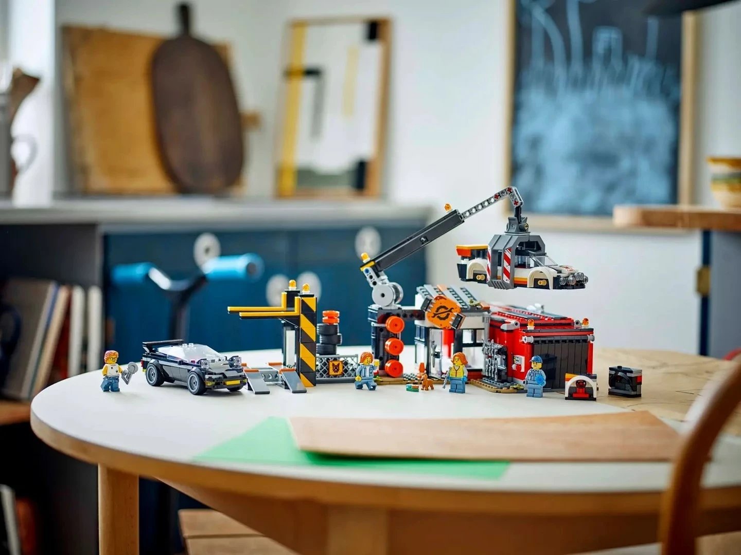 Set LEGO City 60472 Scrapyard me Vetura