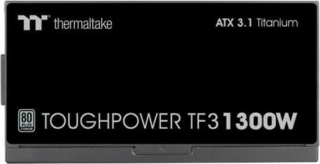 Kasë energjie Thermaltake Toughpower TF3 1300W Titanium Modular, e zezë