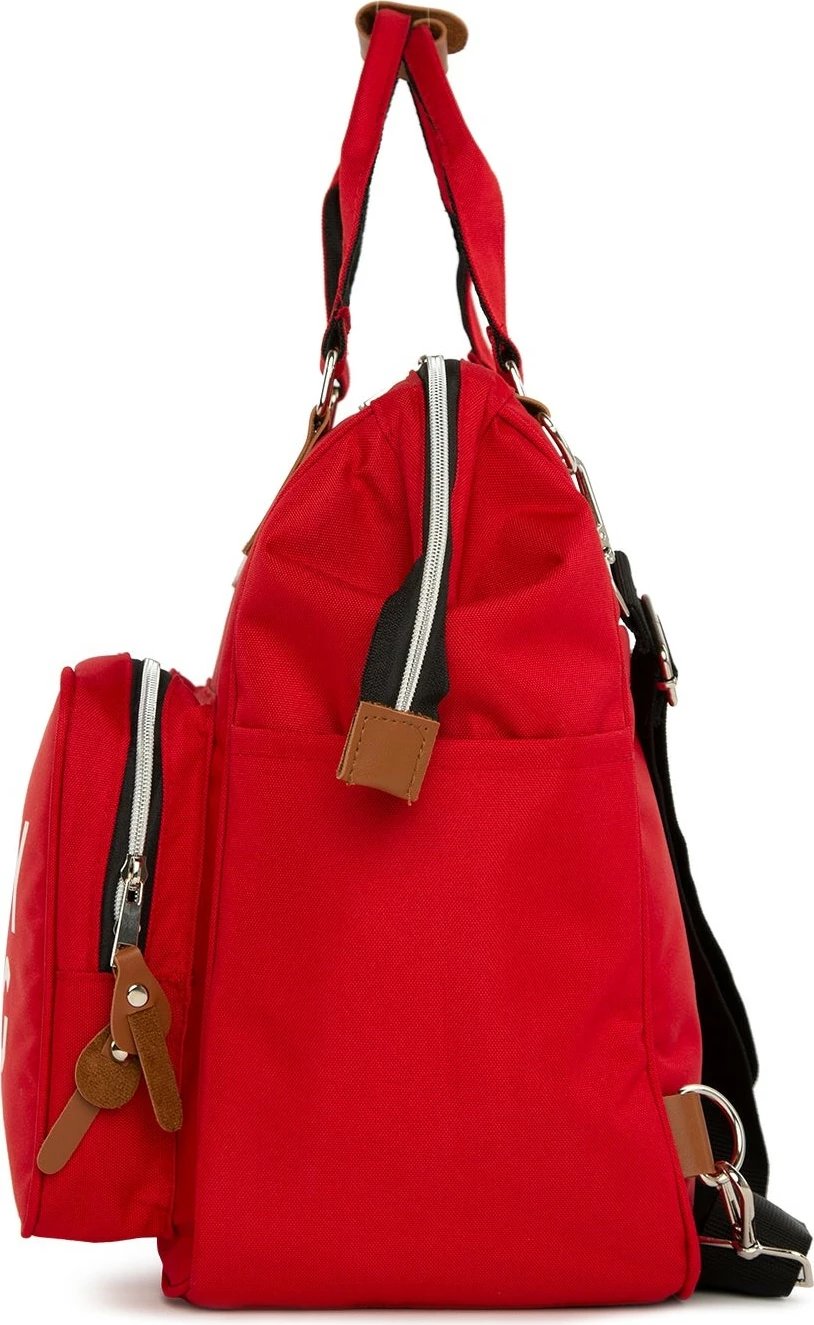 Çantë për pelena Zoozie Bags, e kuqe, 5163 - 62881