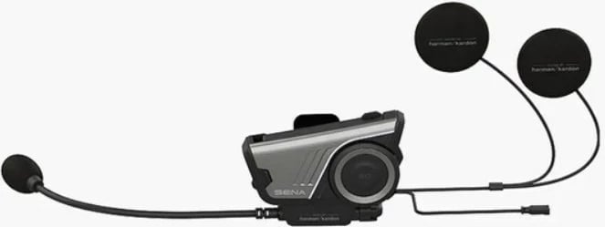 Interkom motoçiklete SENA 60S Duo, Bluetooth 5.3, IPX7, i zi, set prej 2 copë
