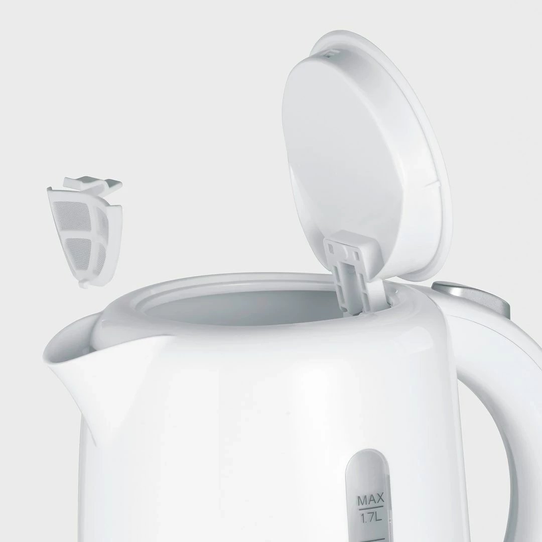 Ibrik elektrik Severin WK 4325, 1.7 L, 2200 W, Bardhë