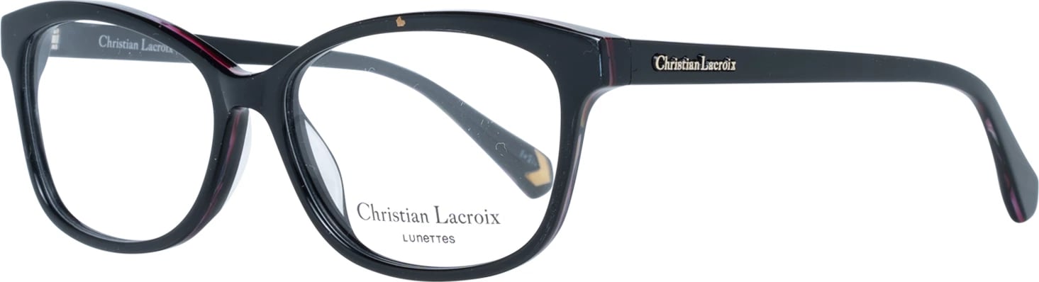 Korniza optike për femra Christian Lacroix, e zezë