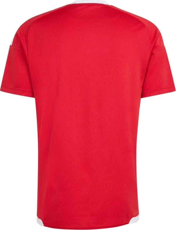 Fanellë futbolli adidas për meshkuj, kuqe-bardhë