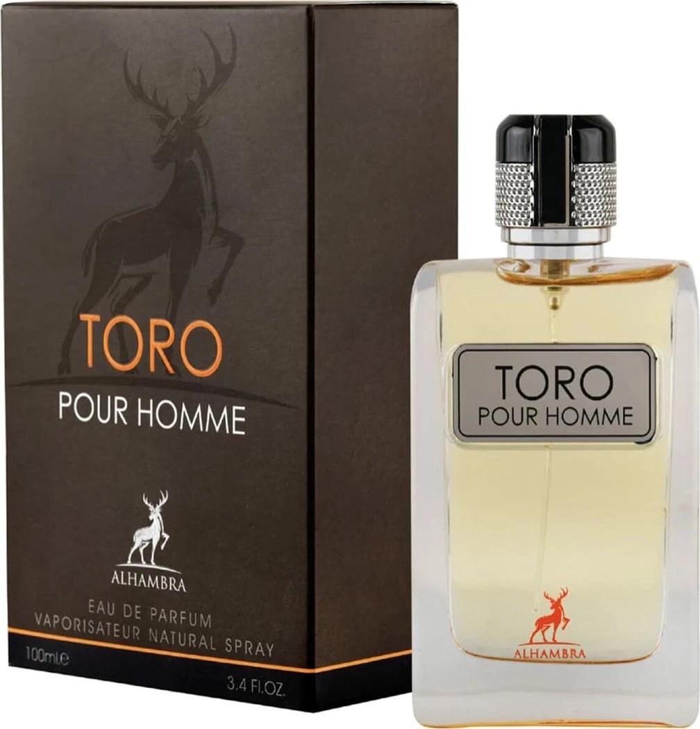 Eau de Parfum për meshkuj Maison Alhambra Toro Pour Homme 100ml
