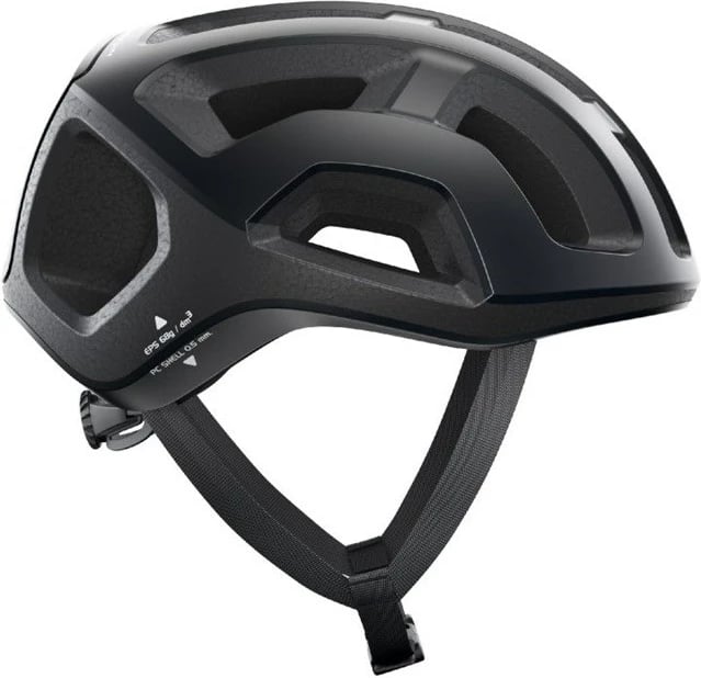 Helmetë biçiklete POC Ventral Lite, M 54-59 cm, e zezë