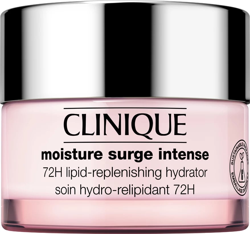 Krem-gel hidratues për fytyrë për femra Clinique Moisture Surge Intense 72H Lipid-Replenishing Hydrator, 50ml