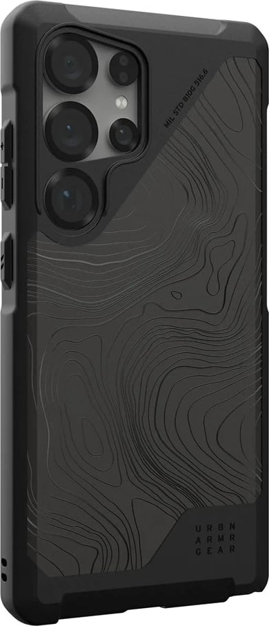 Mbështjellës Urban Armor Gear Metropolis LT për Samsung, 6.8", TPU, i zi