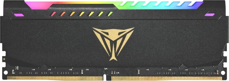 RAM Memorje Patriot Viper Steel RGB 32GB (2x16GB) DDR4 3200MHz, e zezë