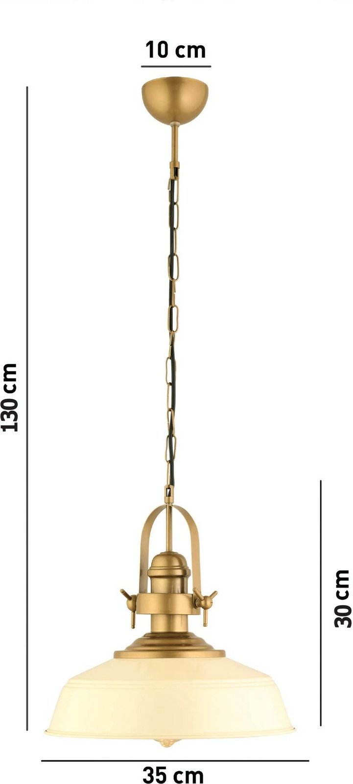 Llambë tavani Opviq, e bardhë, YM-10 Llambë tavani Opviq, e bardhë, YM-10