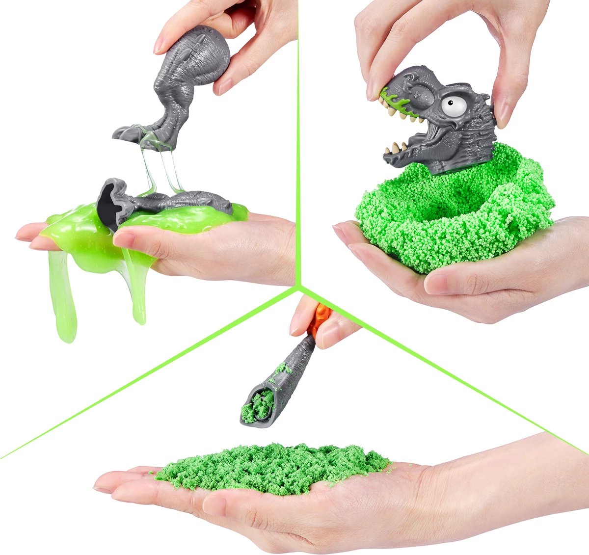 Lodër për fëmijë Smashers Mega Jurassic Light Up Dino Egg by ZURU