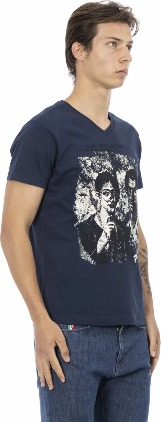 Maicë për meshkuj Trussardi Action, e kaltër