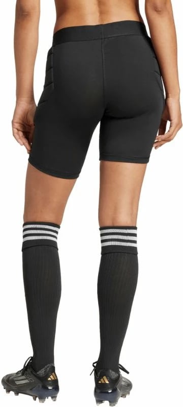 Shorce portiere për femra adidas, të zeza Shorce portiere për femra adidas, të zeza