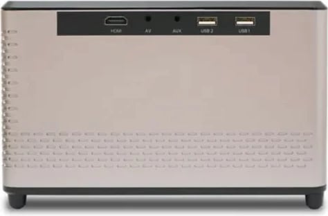 Projektor Acer AOPEN QF15a, FHD 1920x1080, 500 lm, Bluetooth, Bezhe e zezë