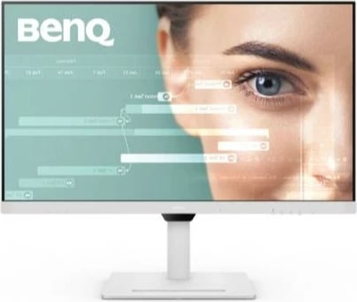 Monitor BenQ GW3290QT, 31.5", 2K QHD, IPS, 75Hz, Bardhë