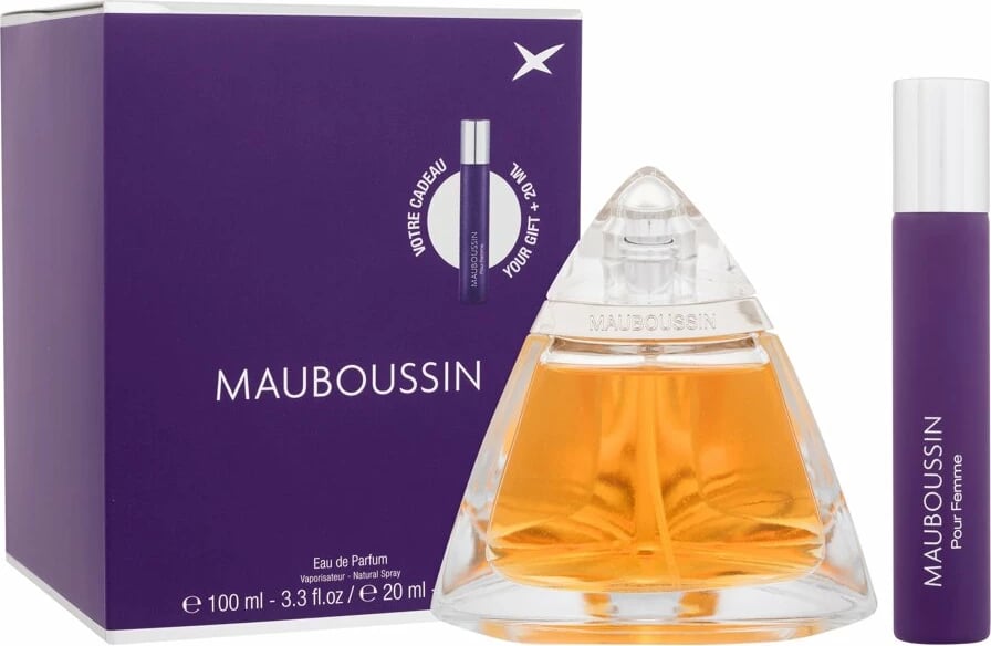 Eau de Parfum set për femra Mauboussin 100ml + 20ml