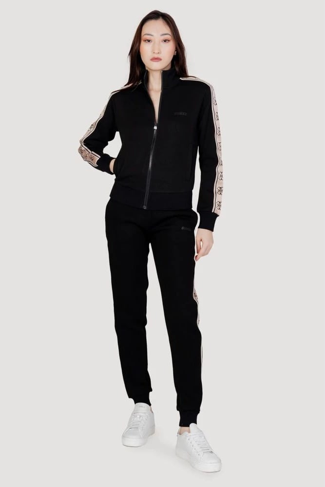 Pantallona sportive Guess Active për femra, të zeza