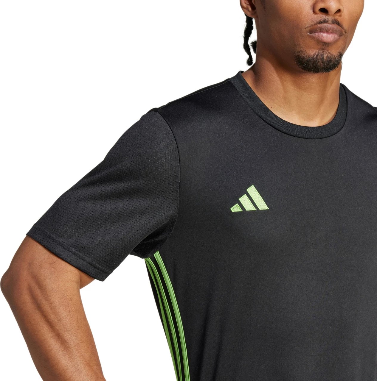 Maicë për meshkuj adidas, e zezë
