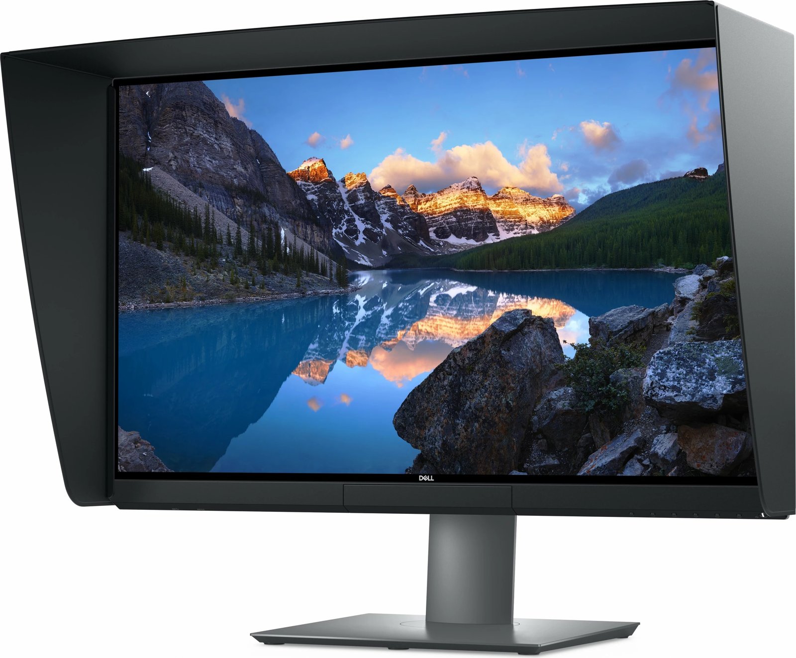 Monitor DELL UltraSharp UP2720Q 27 inç 4K, PremierColor, i zi